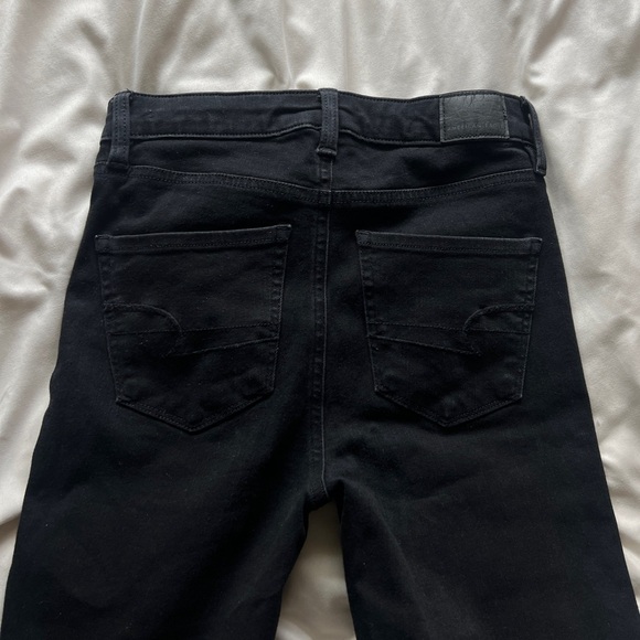 American Eagle Dream High Waisted Jeggings Size 0 - Picture 3 of 6